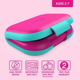 Bentgo Lonchera Kids Chill - Fucsia